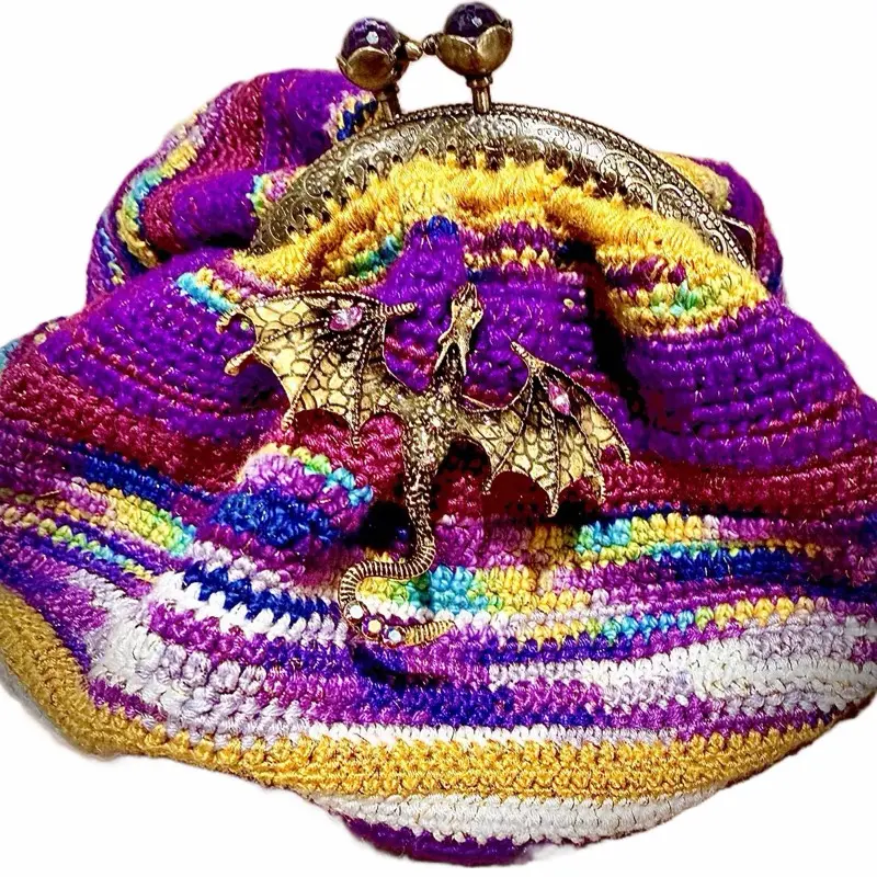 Custom Dragon Dice Bags - Personalized Storage Pouch for Tabletop Role-Playing Games, Dice Collectors