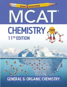 USED-Examkrackers MCAT 11th Edition Chemistry: General & Organic Chemistry by Jonathan Orsay (Paperback)