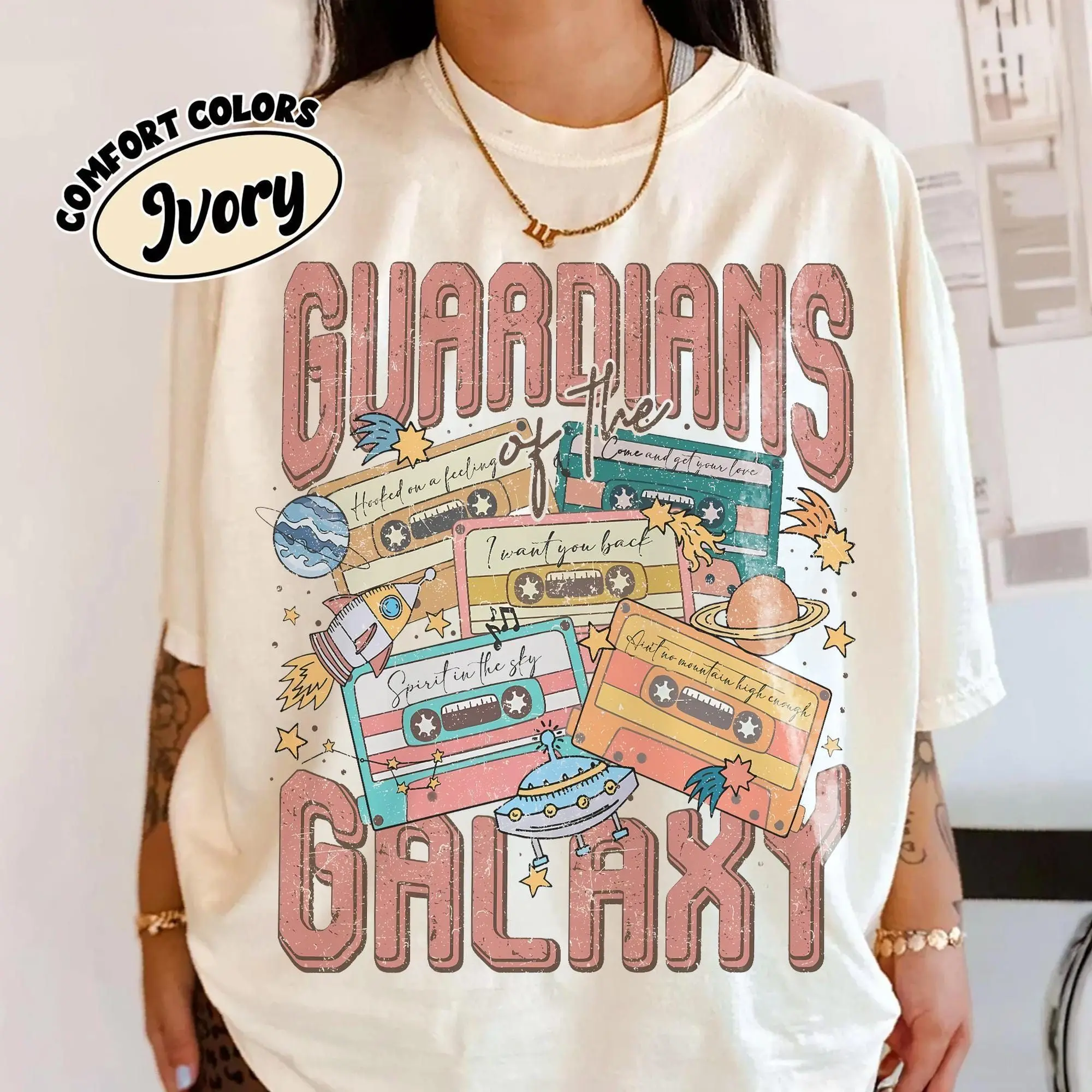 Retro Guardians of the Galaxy Cosmic Rewind Shirt, Epcot Family Trip 2026 Tee, Retro WDW Shirt, Vintage Roller Coaster Tee