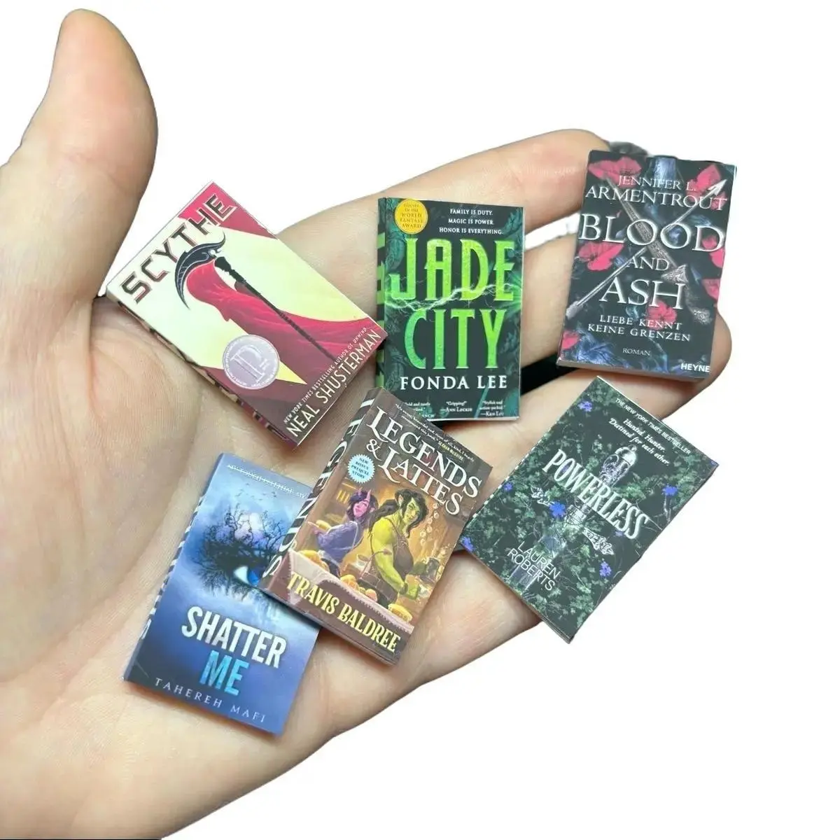 Mini book blanks. 1/6 scale (LARGER SIZE) (NO COVER ART INCLUDED) Mini book blanks. 1/6 scale (LARGER SIZE) (NO COVER ART INCLUDED)