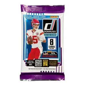 2025 Donruss Football Retail Pack