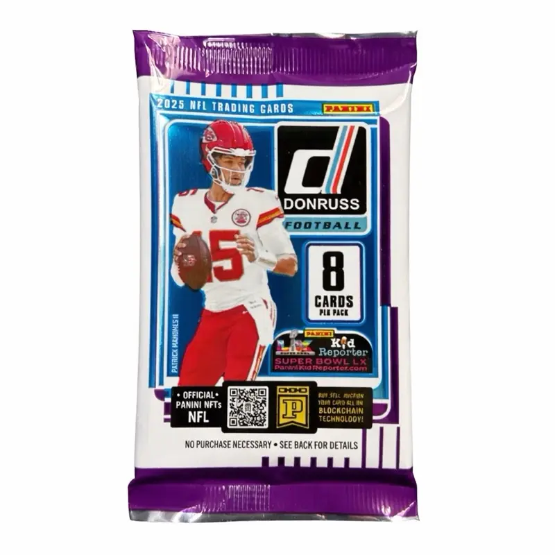 2025 Donruss Football Retail Pack
