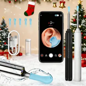 1pc Ear Wax Removal,Intelligent visual ear scoop, Ear Cleaner With Camera, ,For Pad And Android Phones