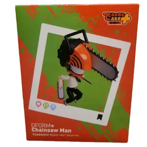 DFORM+ Chainsaw Man Figure – Official MAPPA Collectible