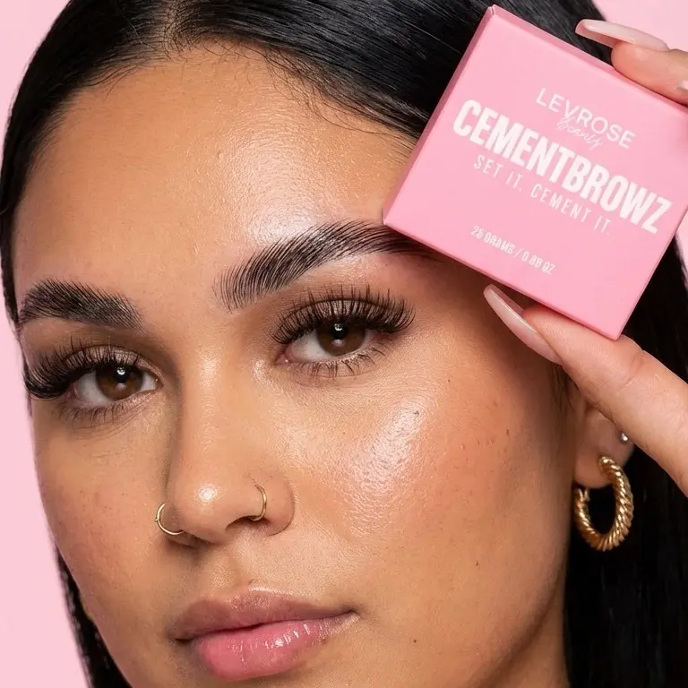 CEMENTBROWZ Gel - Laminated Brow Holding Gel for 24-Hour Wear, Waterproof Formula, Ultra-Strong Hold, 0.88 oz