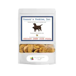 Chicago Deep Dish Pizza Handmade Dog Treats