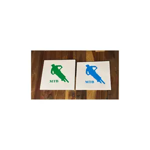 Custom stickers high quality Skiing Mountain Biking Snowboarding Personalized stickers Waterbottle Tumbler Laptop Phone iPhone