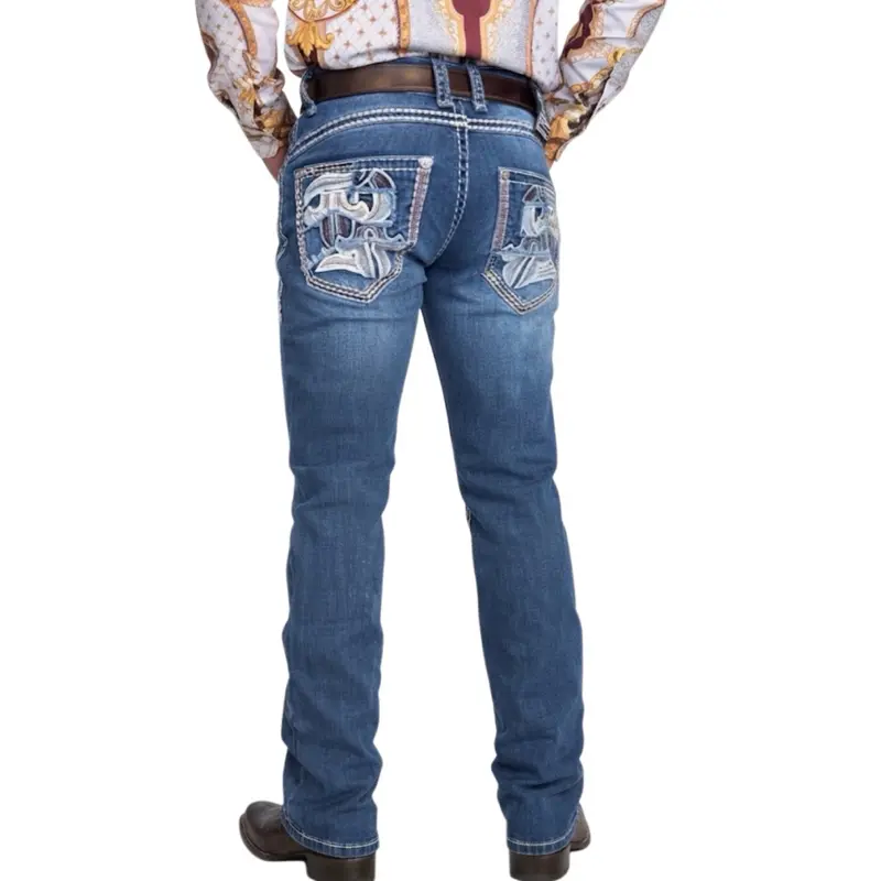 Men's Blue Denim Jeans,