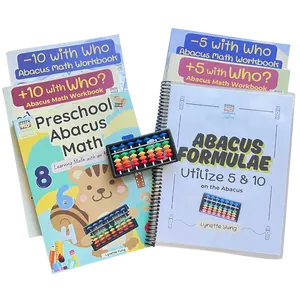 Bundle Preschool and Abacus Formulae (6 Books)