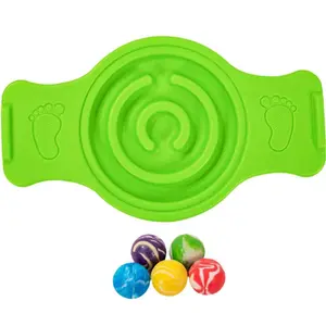 Balance Board Labyrinth disks Sensory Training Practical Portable Multipurpose Wobble Stability Board for Snowboarding Kids