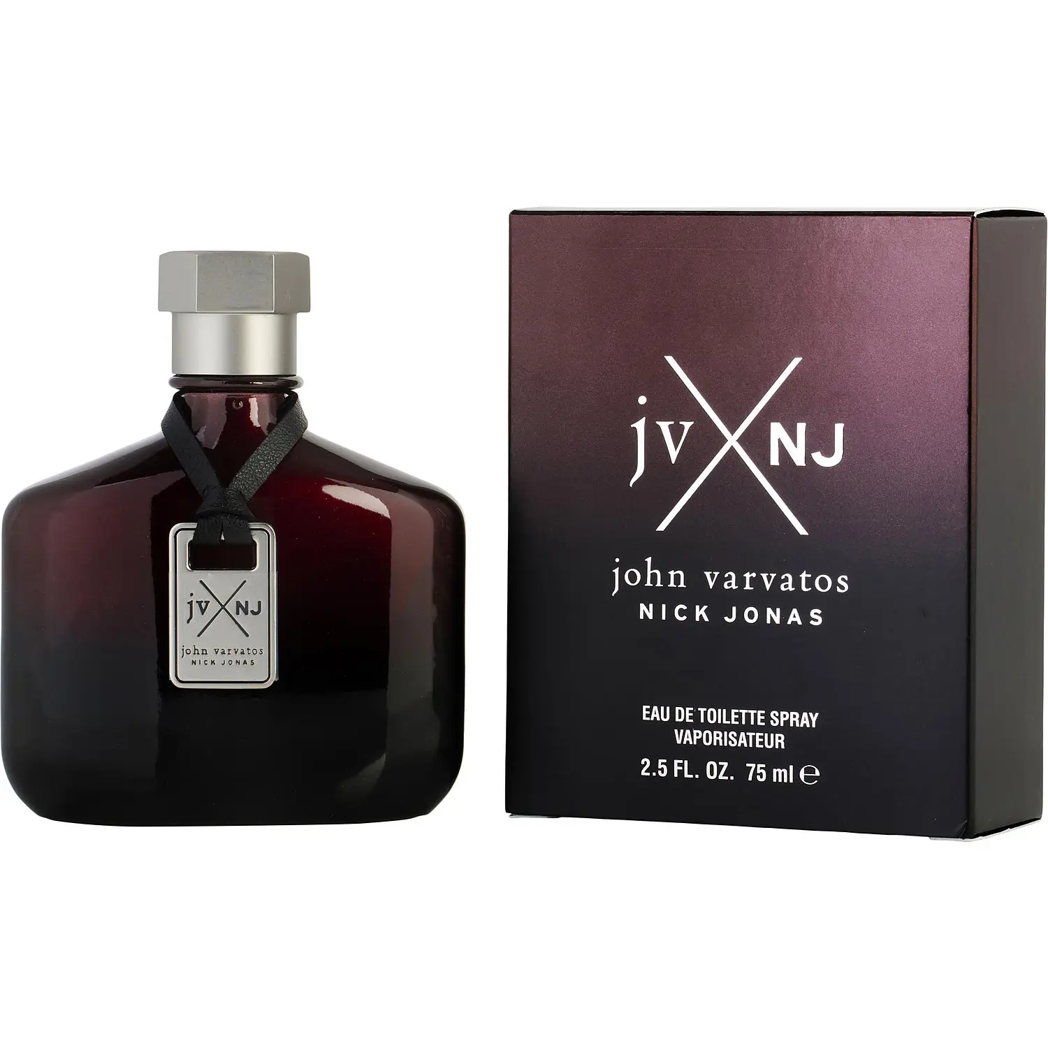 Jv X Nj John Varvatos Nick Jonas Red By John Varvatos Edt For Men