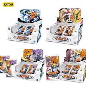 Naruto Shippuden Anime Collectible Cards, Official Naruto Merchandise Gift Set, Perfect for Fans & Collectors, Durable Quality Design, Trading Card Pack
