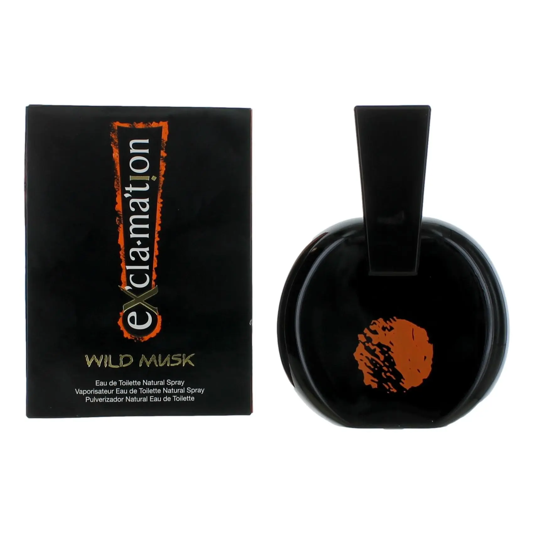 Coty Exclamation Wild Musk Citrus Women's Fragrance - 3.4 fl oz EDT Spray for Female Use (3 to 3.9 fl oz Range), Floral