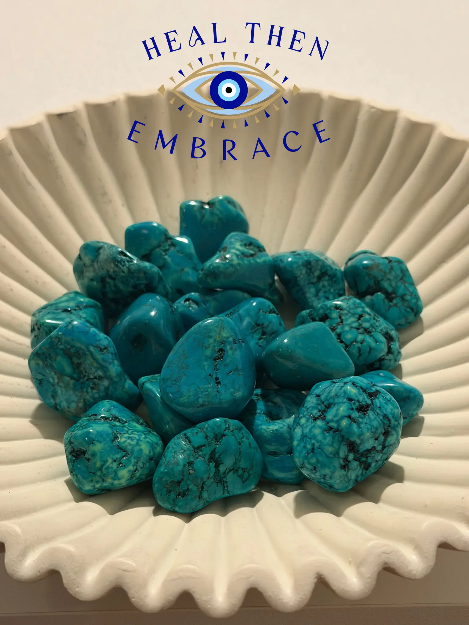 Natural Turquoise Crystal