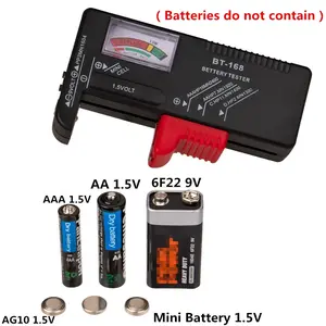 BT-168 Battery Tester, Handheld Battery Voltage Tester, Multifunctional Car Inspection Tool, Professional Car Repair Tool