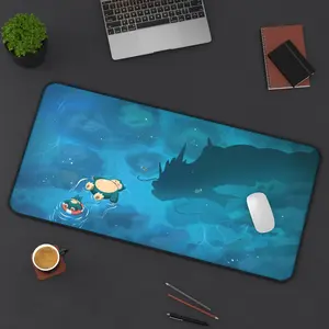 Pokemon Mousepad - Christmas Gift İdea - Anime Desk Mat - Gaming Mousepad - Mothers Day Gift