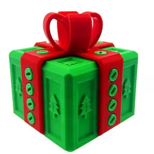Prank Gift Box 3D Printed Box with Screws, Funny Money Puzzle Box, Annoying Gift Box Novelty Gift Boxes for Presents for Christmas, Halloween, Festival