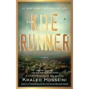 The Kite Runner -- Khaled Hosseini - Paperback
