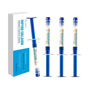 Polypeptide Collagen Elastic Essence Cream, Micro-Molecular Collagen Anti-Wrinkle Lotion, Lifting, Firming and Anti-Aging, Reduce Fine Lines Skin-Smooth Looking Skin for All Skin Types