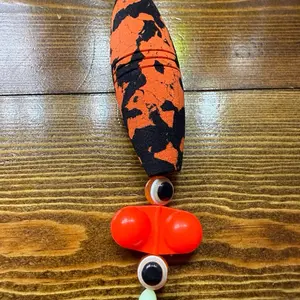 Orange Camo Matt Cat Rig