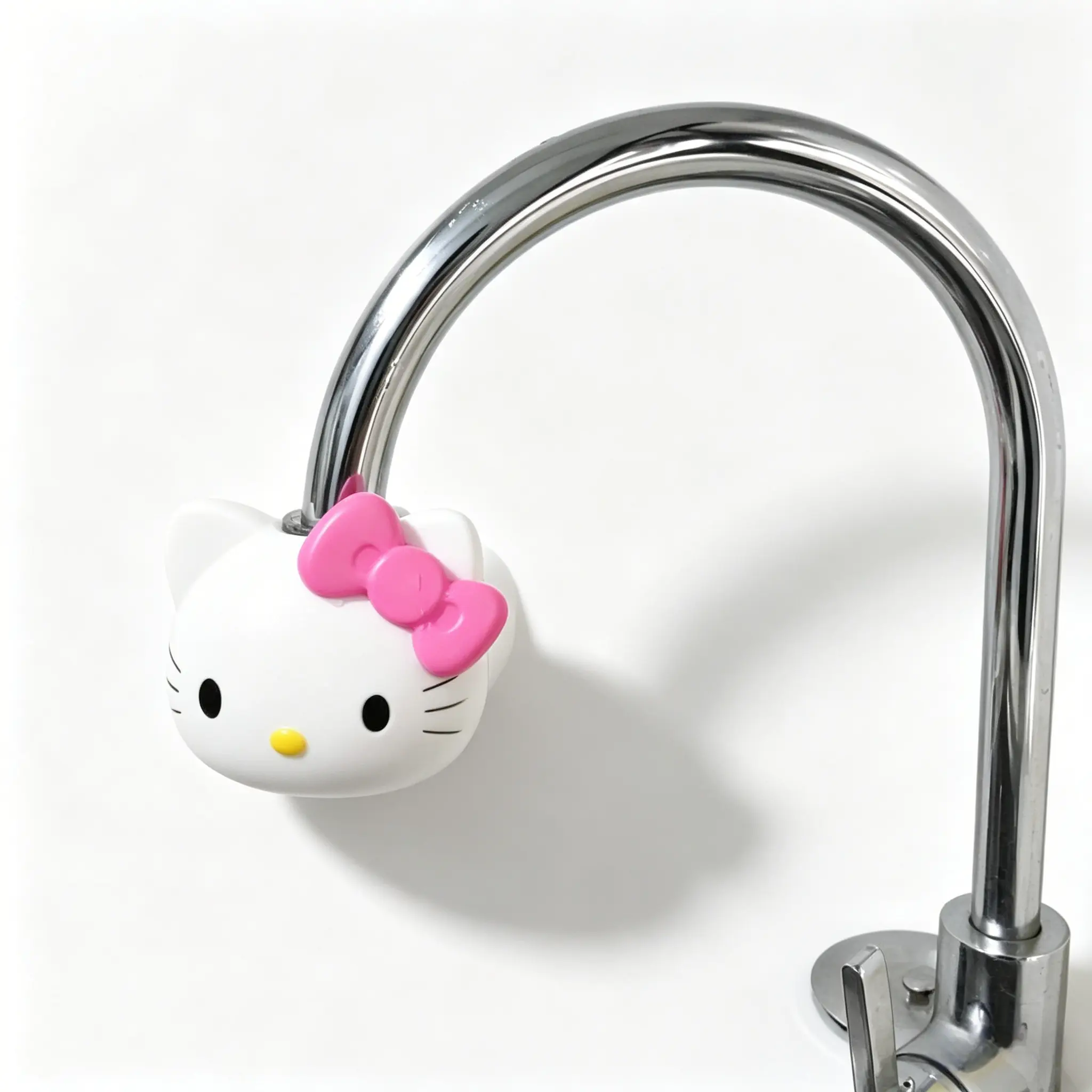 Decorative Sanrio Hello Kitty Faucet Filter, Home Supplies for Kitchen Bathroom Use