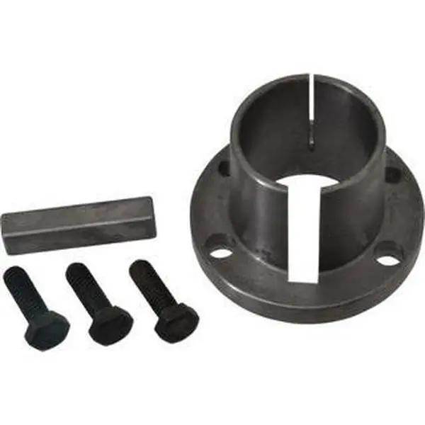 BROWNING Type P Mechanical Hardware Sprocket Bushing - 1-5/8" Bore, 3/8" Keyway Width, 3/16" Keyway Depth, 1.856-1.938" OD Range, Compatible with Split Taper Sprockets & Sheaves (P1 1 5/8)