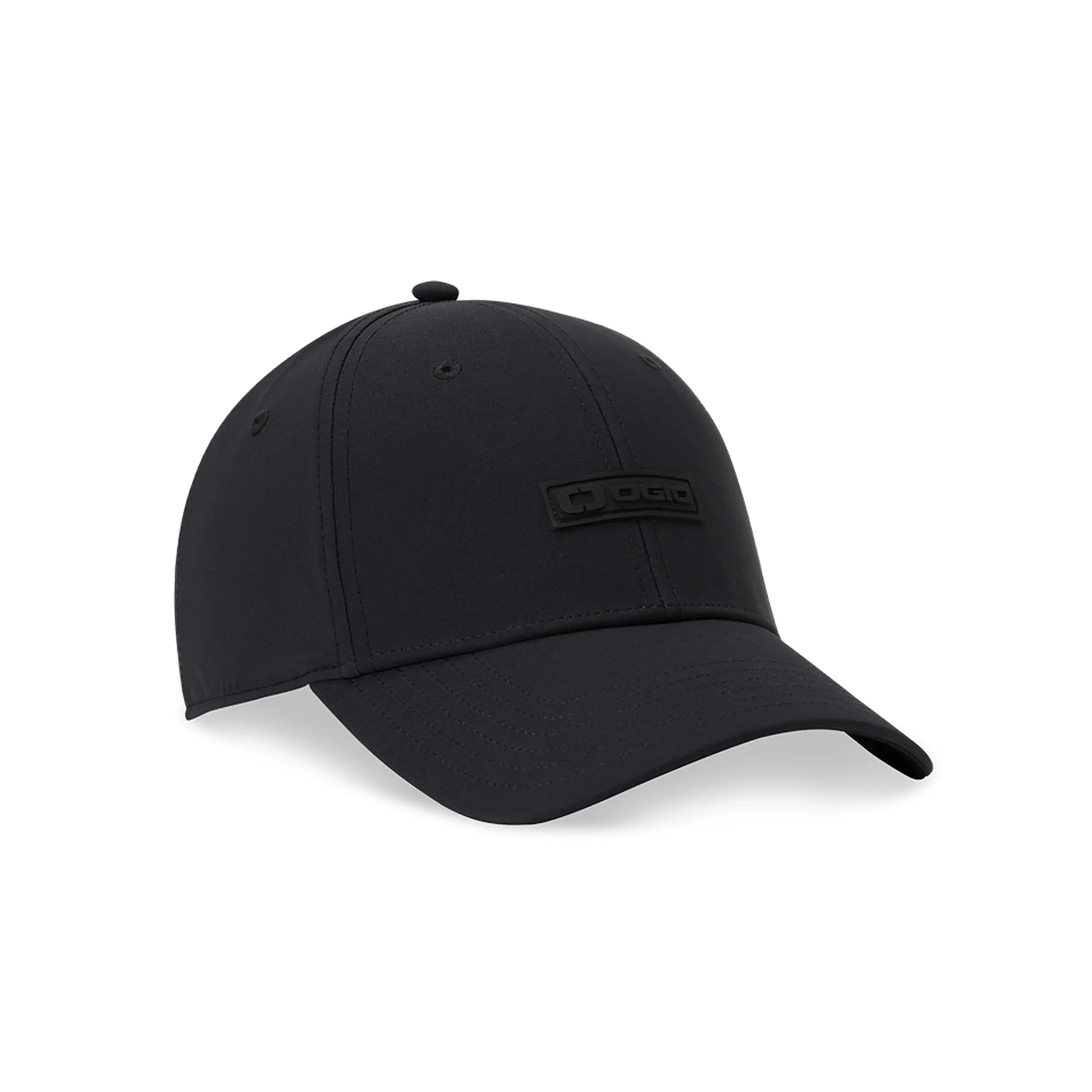 OGIO Men's Pace Icon Hat in Black | Size: Adjustable OGIO Men's Pace Icon Hat in Black | Size: Adjustable