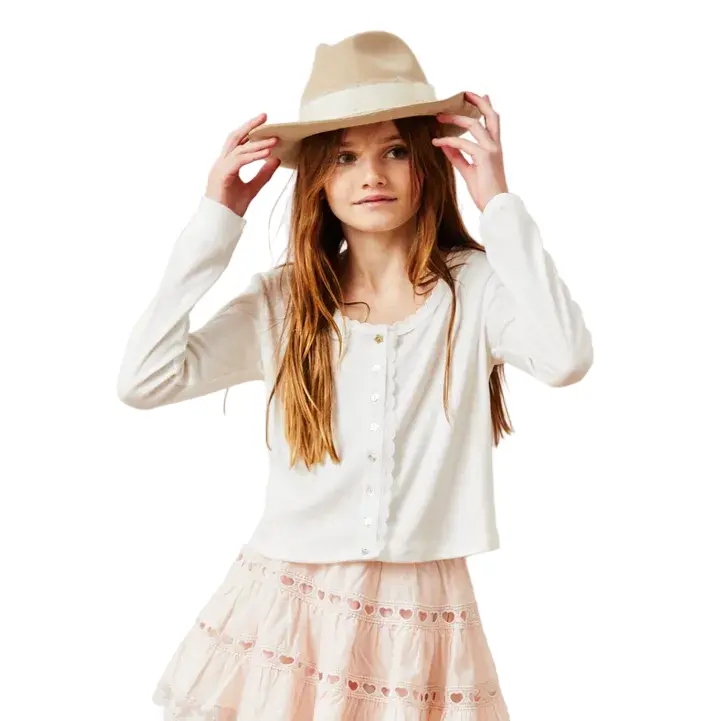 Marni Pointelle Cardi - Pink