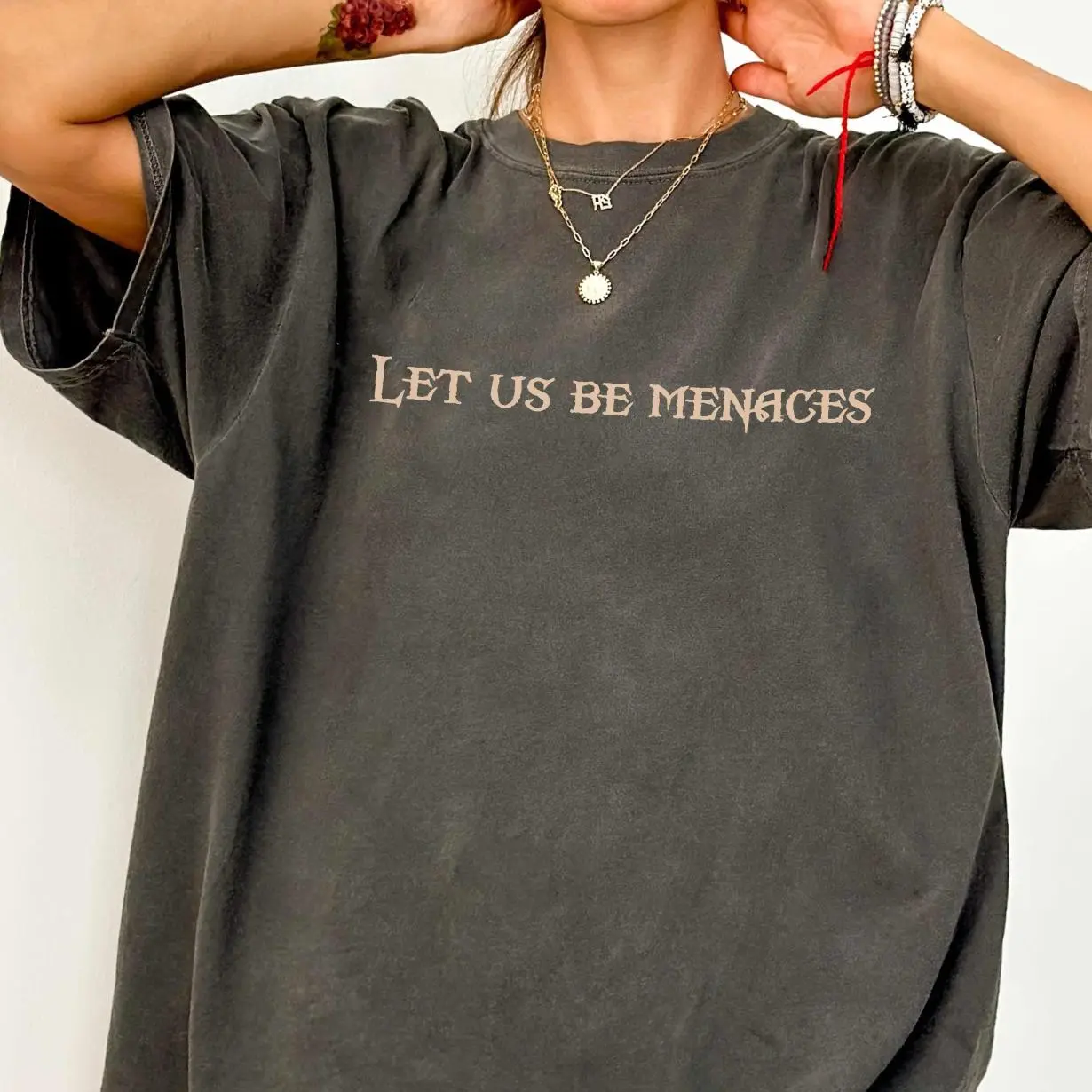Let Us Be Menaces Onyx Storm Shirt, Fourth Wing Basgiath War Collegee, Xaden Riorson Shirt,Riorson House Shirt, Xaddy Shirt