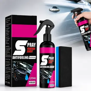 Blackening Brightening Car Coating Spray, for Automobile Body Plastic Trim Maintenance, Practical Car Care Supplies, Nano Film Forming Anti-scratch Dustproof Coating Liquid