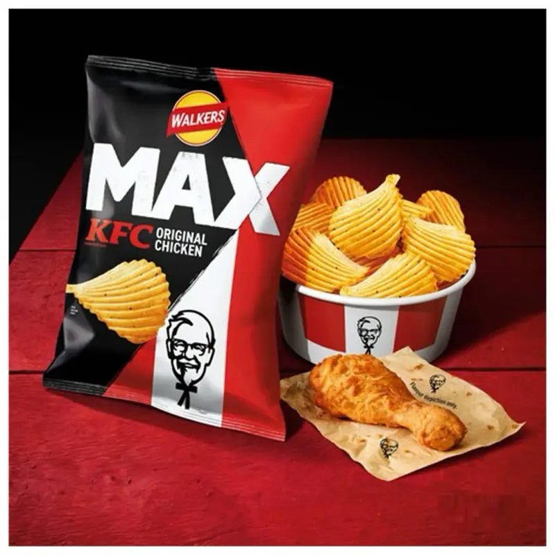 Walkers Max KFC Kentucky Fried Chicken Crisps 50g