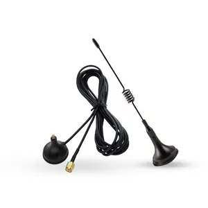 Electrodepot Antenna w/Magnetic Base and Male SMA Connector, 433 MHz Unity, 50 Ohms