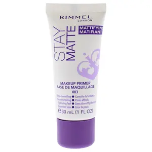 Rimmel London Stay Matte - 003 - Primer, Ultra-Lightweight, Controls Shine, Doesn’t Feel Greasy, 1oz