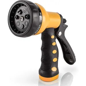 Heavy Duty Garden Hose Nozzle  Nozzle Hand Sprayer