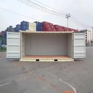 New CSC 20-Foot High Cube Open Side Container