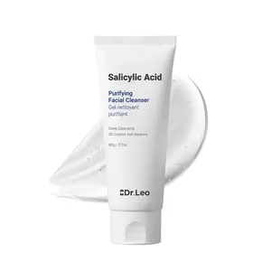 Dr. Leo Gentle Salicylic Acid Facial Cleanser | Deep Pore Clean,Hydrating, Soothing & Oil Control Daily Face Wash #Summervibes