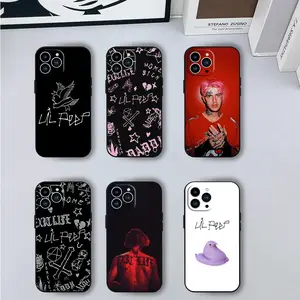 cool Rapper L-Lil P-Peep Phone Case  For iPhone 17/16/15/Pro/ProMax/Plus/17Air/16E, Shockproof Non-Slip Cover, Anti-Fall, Ultra-Thin Design, Perfect for daily use, Special Gift for fans