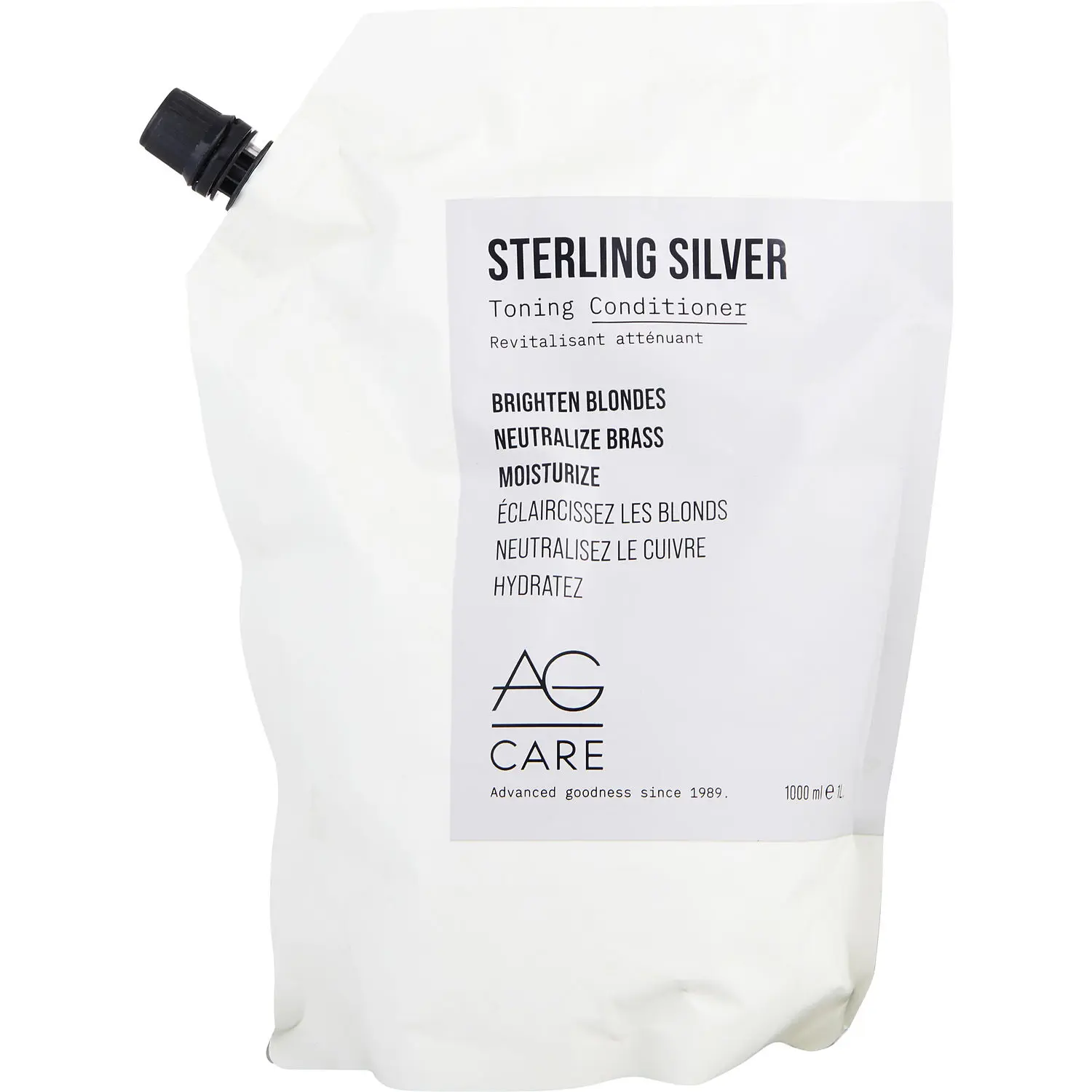 Ag Hair Care By Ag Hair Care Sterling Silver Toning Conditioner Refill For Unisex