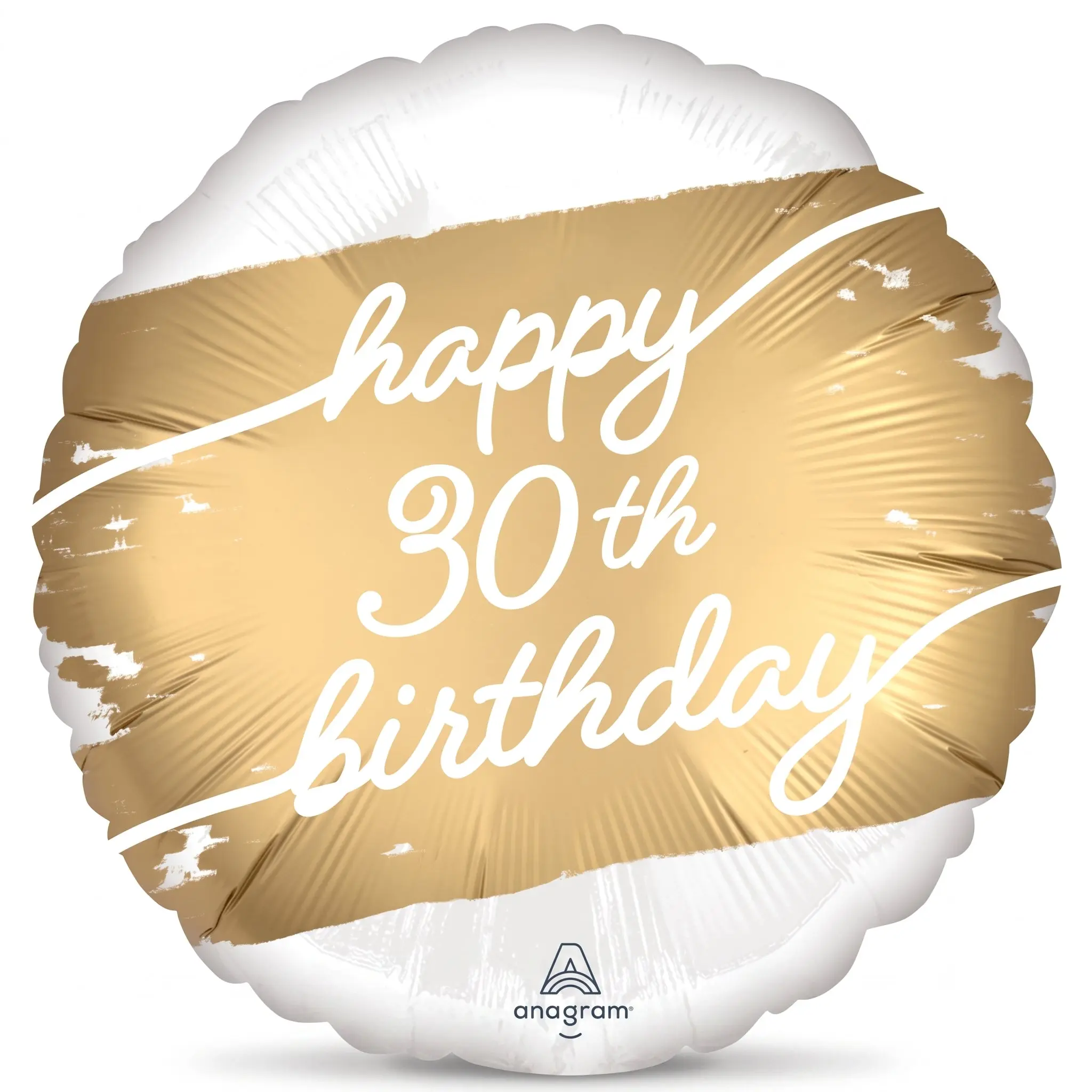 Golden Age 30th Birthday Foil Balloon