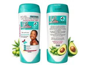 Lovely store: 1Botlle  Lilies Brightening Body Lotion