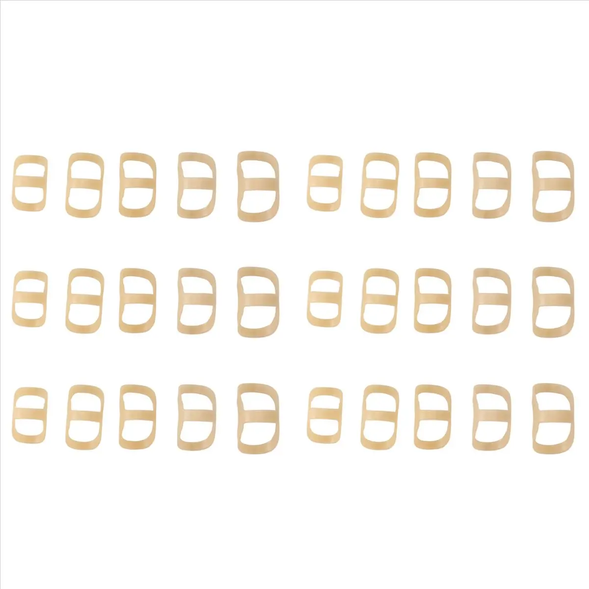 30 PCS Trigger Finger Splint, Support and Protection for Arthritis, Finger Straightening, Mallet Finger Brace