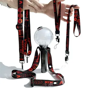 Fanmade Kpop Lightstick Strap Lanyard – Cute Phone Strap for Concert Lightstick Accessories