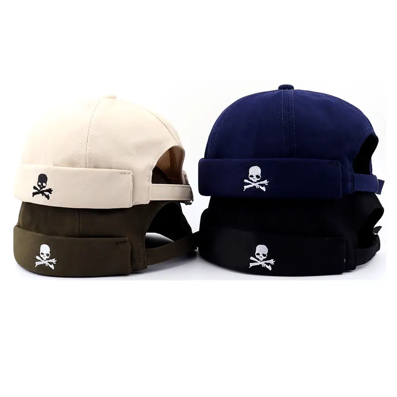 unisex brimless Autumn Winter Beanie Hats for Women Men Bear  display picture 3