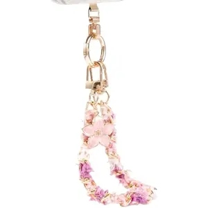 Long Pond Designer Cell Phone Wrist Strap, Anti-Lost Lanyard Wristlet Charm for iPhone 17 Pro Max&Most Cellphones, Detachable Bracelet