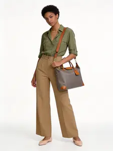 The Ultimate Everyday Tote  Waterproof  for  Gym & College Large Capacity Lightweight Durable Versatile  . single-shoulder personal item travel bag， crossbody bags women