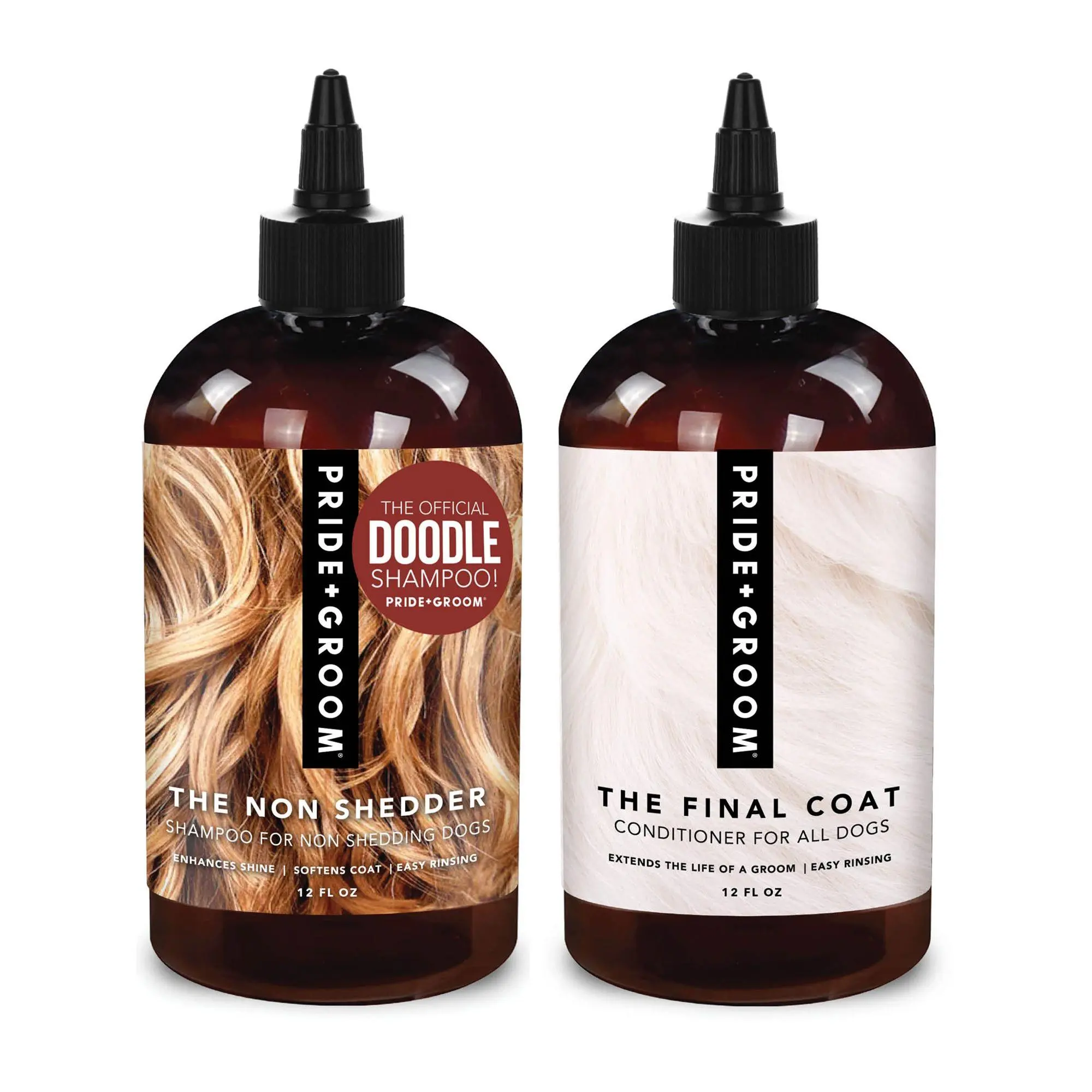 PRIDE+GROOM 12-fl oz Shampoo & Conditioner Bundle for Dogs PRIDE+GROOM 12-fl oz Shampoo & Conditioner Bundle for Dogs