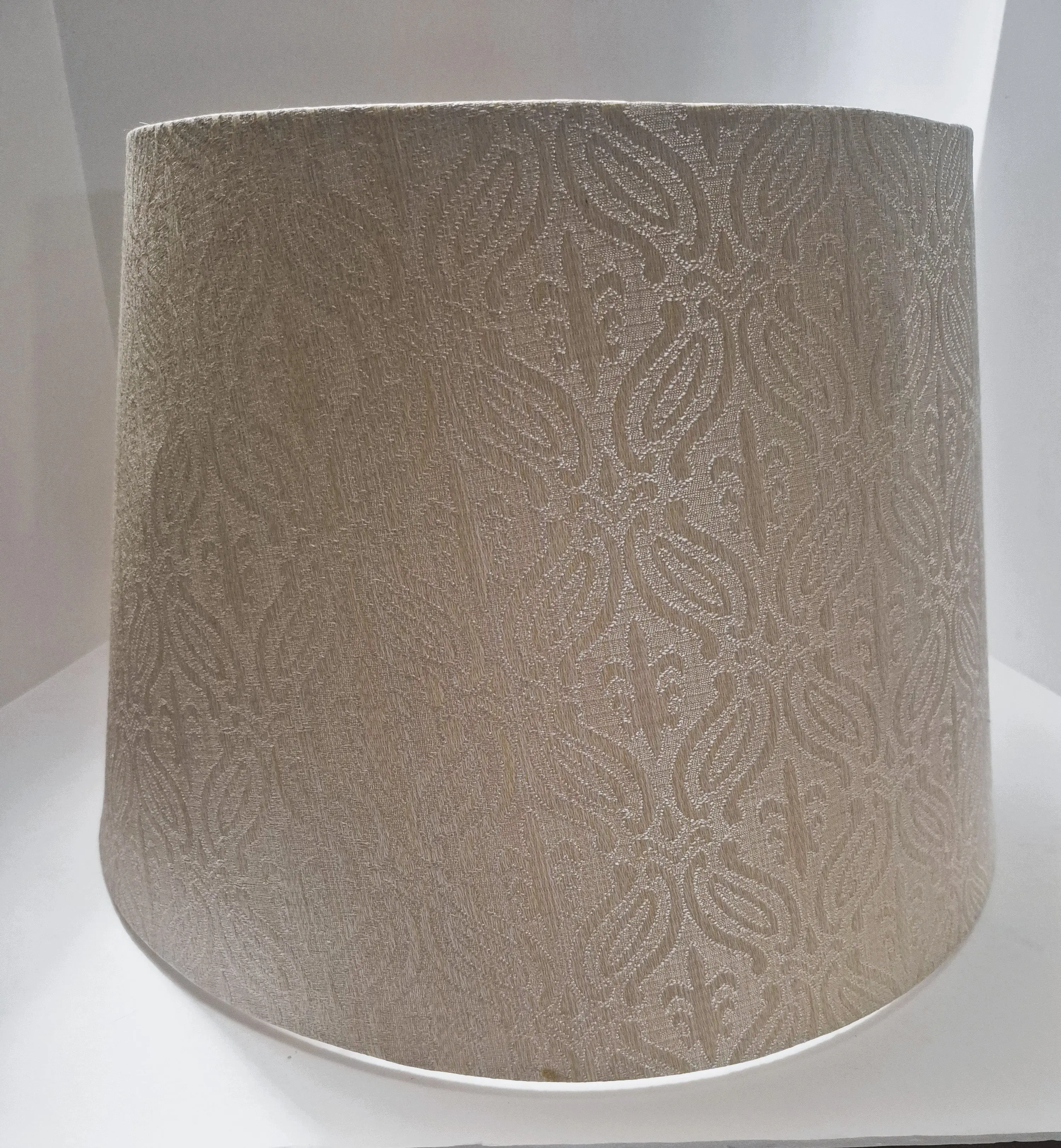 Gold Brocade Empire Lamp Shade | Rich Burnished Gold | 13"x18"x12"