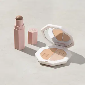 Fenty Beauty Sculpt + Highlight Essentials: Match Stix Contour Skinstick & Killawatt Freestyle Shimmer Highlighter Fenty Beauty Sculpt + Highlight Essentials: Match Stix Contour Skinstick & Killawatt Freestyle Shimmer Highlighter