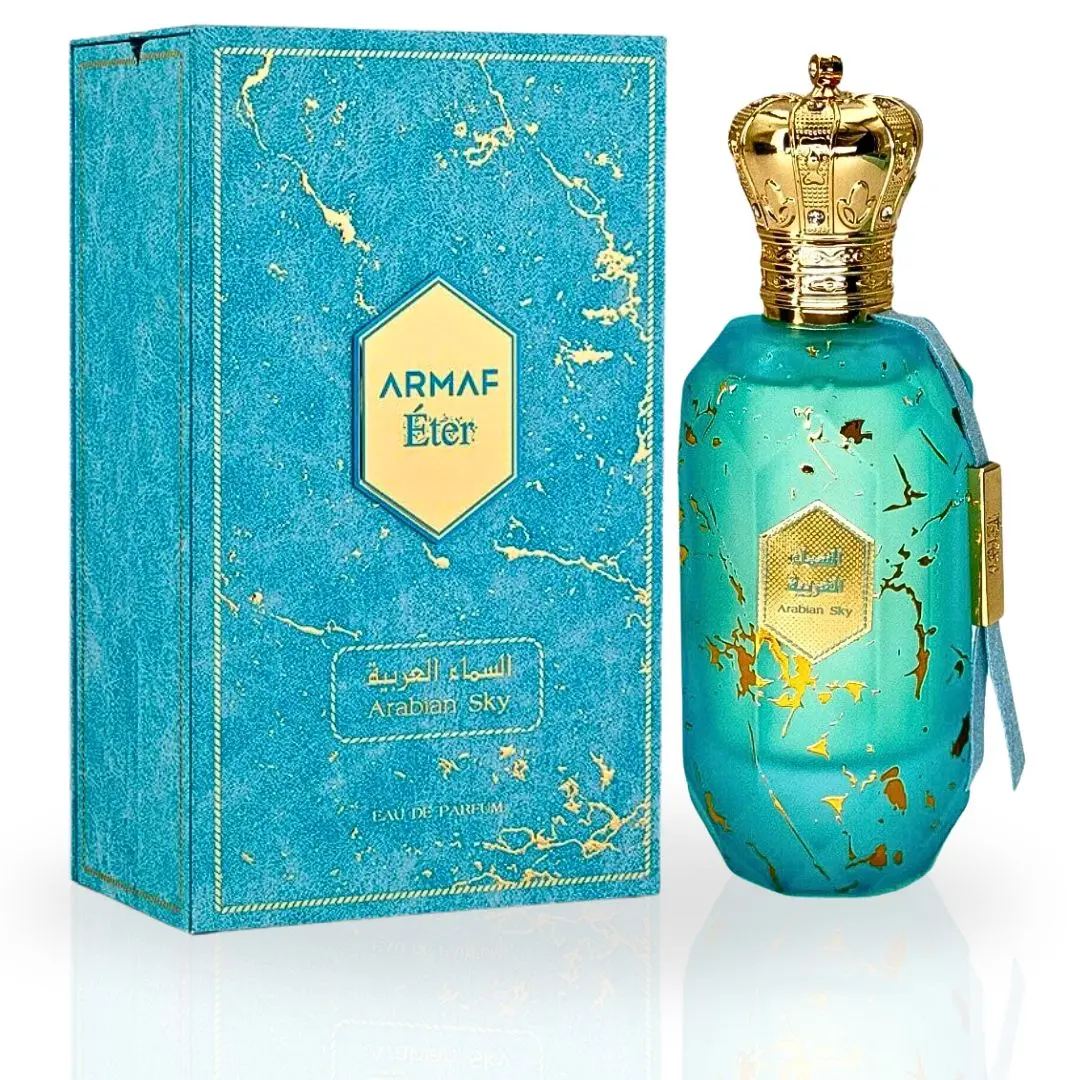 Armaf Eter Arabian Sky EDP Spray 100ML (3.4 OZ) By Armaf | A Celestial Blend of Citrus, Floral & Woody Scents.