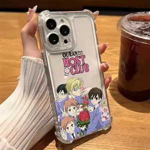O-Ouran High School Host Club Phone Case For iPhone 16 15 14 13 12 11 Pro Max|Tough Phone Case|Gift For Fans|Best Gift